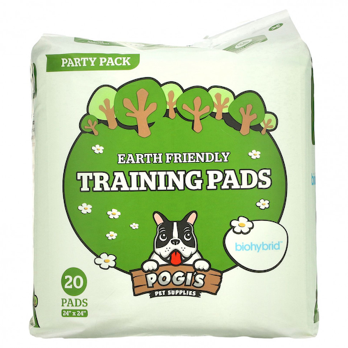 Pogi's Pet Supplies, Earth Friendly Training Pads, 20 шт. #1