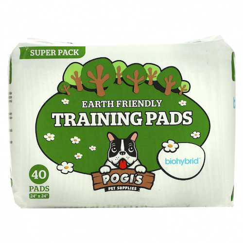 Pogi's Pet Supplies, Подушечки для тренировок, Super Pack, 40 шт. #1