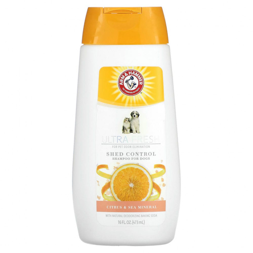 Arm & Hammer, Shed Control, шампунь для собак, с цитрусовыми и морскими минералами, 473 мл (16 жидк. Унций) #1