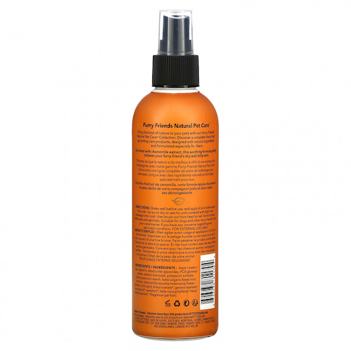 ATTITUDE, Furry Friends Natural Pet Care, безводный спрей для распутывания волос, лаванда, 240 мл (8 жидк. Унций) #1