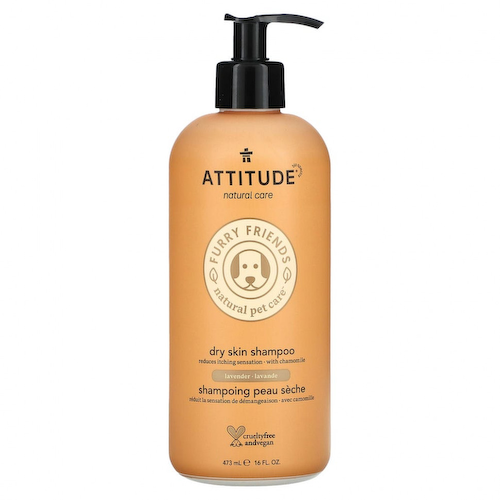 ATTITUDE, Furry Friends Natural Pet Care, шампунь для сухой кожи, лаванда, 473 мл (16 жидк. Унций) #1