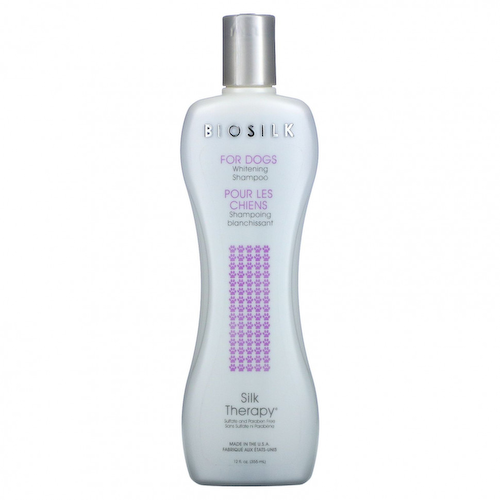 Biosilk, Silk Therapy, отбеливающий шампунь для собак, 355 мл (12 жидк. Унций) #1