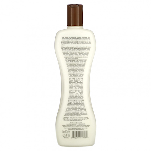 Biosilk, Silk Therapy с натуральным кондиционером с кокосовым маслом, для собак, 355 мл (12 жидк. Унций) #1