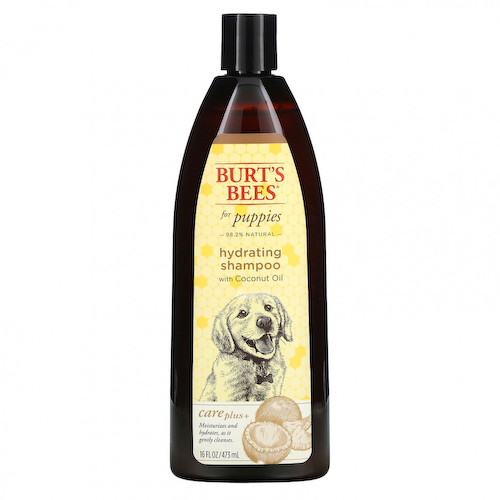 Burt's Bees, Care Plus +, увлажняющий шампунь для щенков с кокосовым маслом, 473 мл (16 жидк. Унций) #1