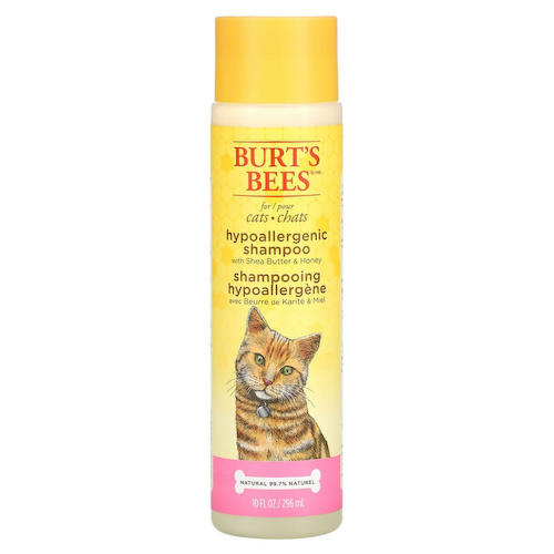 Burt's Bees, Гипоаллергенный шампунь для кошек с маслом ши и медом, 296 мл (10 жидк. Унций) #1