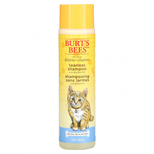 Burt's Bees, Шампунь для котят с пахтой, 296 мл (10 жидк. Унций) #1