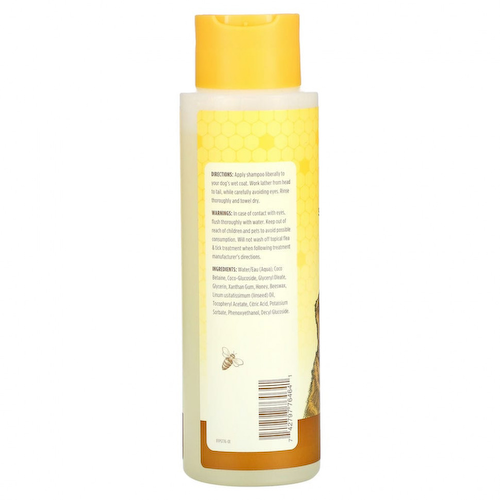 Burt's Bees, Шампунь для собак с омега-3 и витамином E, 473 мл (16 жидк. Унций) #1
