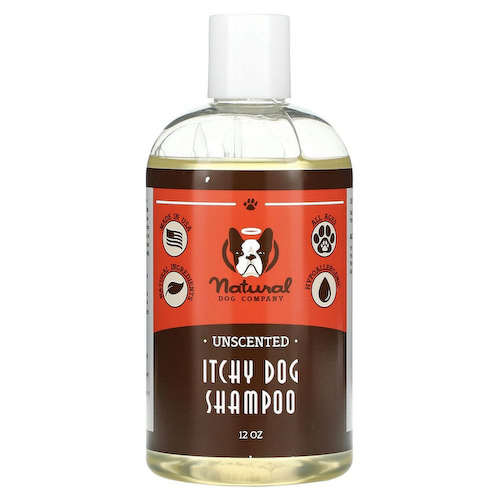 Natural Dog Company, Без запаха, шампунь против зуда для собак, 12 унций #1