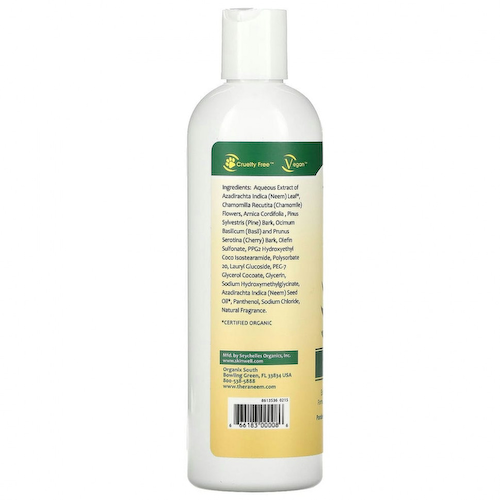 Organix South, TheraNeem Pets, Neem Therap?, шампунь для домашних животных, 12 жидких унций (360 мл) #1
