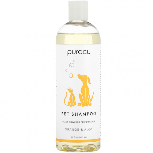 Puracy, Natural Pet Shampoo, Orange & Aloe, 16 fl oz (473 ml) #1