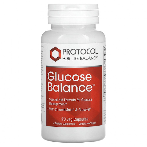 Protocol for Life Balance, Glucose Balance`` 90 растительных капсул #1