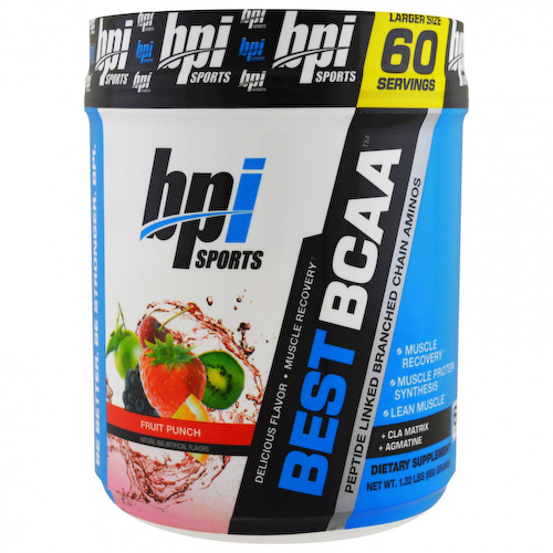 BPI Sports, Best BCAA, Фруктовый пунш, 1,32 фунта (600 г) #1