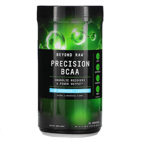 GNC, Precision BCAA, Blue Raspberry Lemonade, 1.36 lb (615.0 g) #1