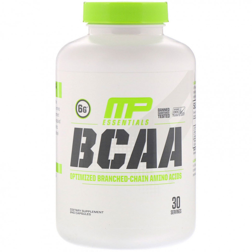 MusclePharm, Essentials, BCAA (аминокислоты с разветвленной цепью), 240 капсул #1