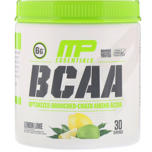 MusclePharm, Essentials, BCAA, лимон и лайм, 234 г (0,52 фунта) #1