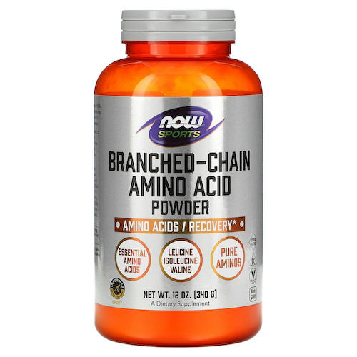 NOW Foods, Sports, аминокислотный порошок с разветвленной цепью, 12 унций (340 г) #1