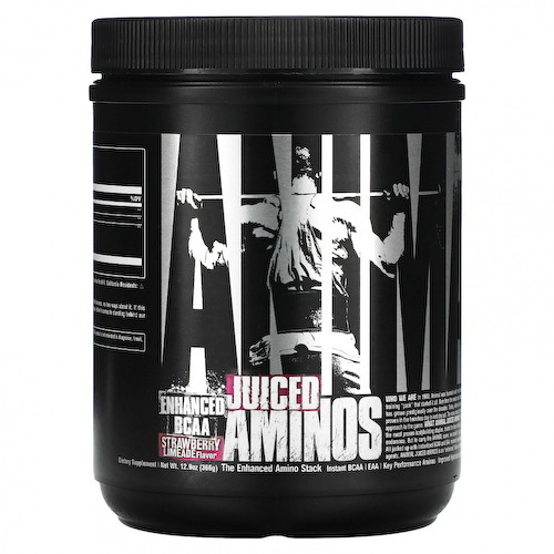 Universal Nutrition, Animal Juiced Aminos, клубничный лаймад, 366 г (12,9 унции) #1