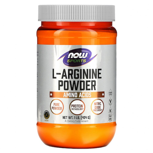 NOW Foods, Sports, L-Arginine Powder, 1 фунт (454 г) #1