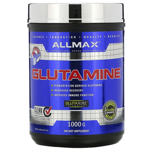 ALLMAX Nutrition, Глютамин, 1000 г (2,20 фунта) #1