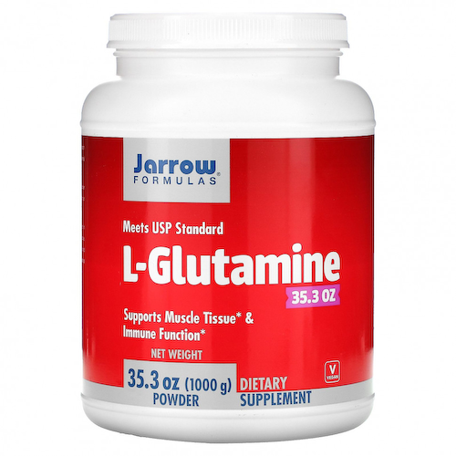 Jarrow Formulas, L-глютамин в виде порошка, 1000 г (35,3 унции) #1