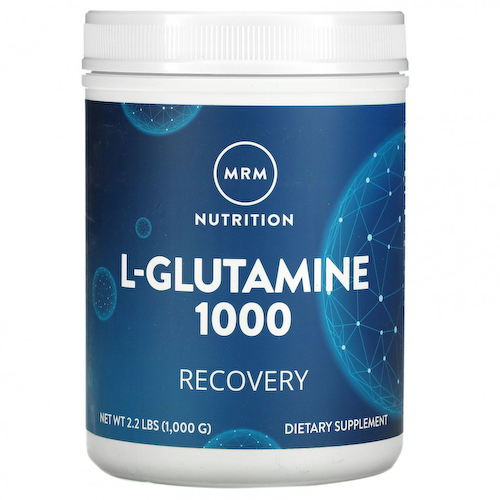 MRM, L-глютамин 1000, 1000 г (2,2 фунта) #1