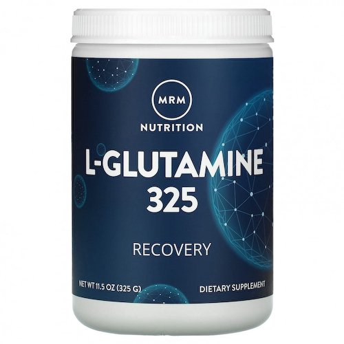 MRM Nutrition, L-глютамин 325, 325 г (11,5 унции) #1
