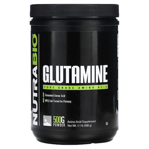 Nutrabio Labs, Глютамин, 500 г (1,1 фунта) #1