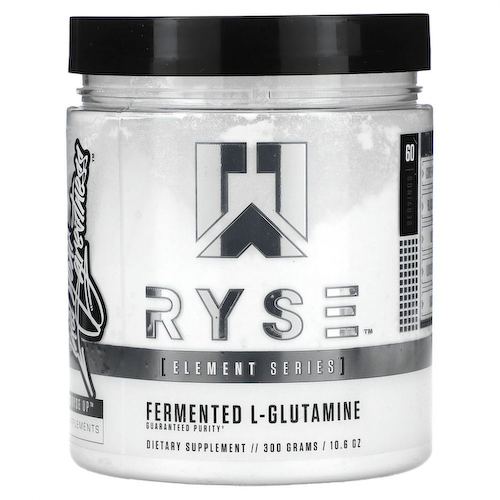 Ryse Supps, Element Series, ферментированный L-глютамин, 300 г (10,6 унции) #1