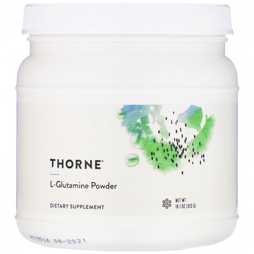 Thorne Research, Порошок L-глутамина, 513 г (1,1 фунта) #1