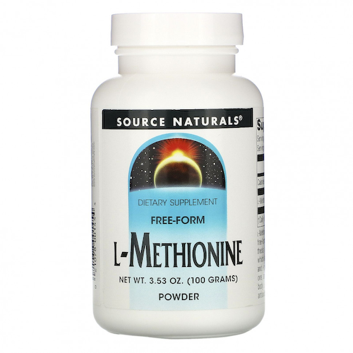 Source Naturals, L-Метионин 3.53 унции (100 г) #1