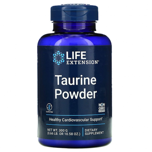 Life Extension, таурин в порошке, 300 г (10,58 унции) #1