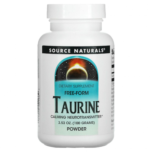 Source Naturals, Порошок таурина, 3.53 унций (100 г) #1