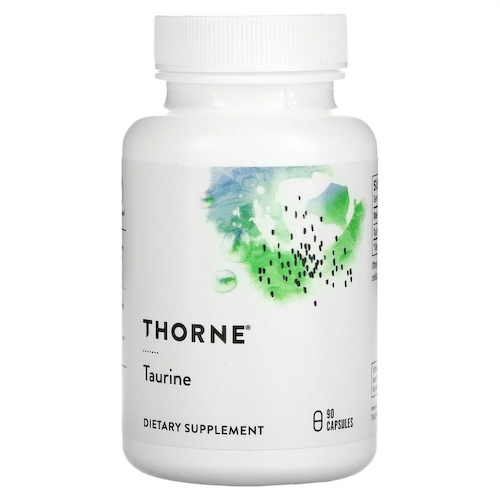 Thorne Research, Таурин, 90 капсул #1