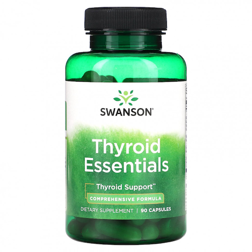 Swanson, Thyroid Essentials, 90 капсул #1
