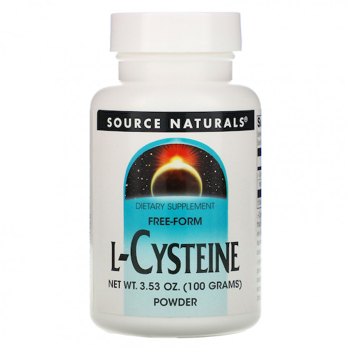 Source Naturals, L-цистеин, 100 г (3,53 унции) #1