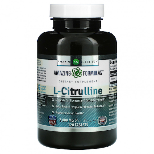 Amazing Nutrition, L-цитруллин, 1000 мг, 120 таблеток #1
