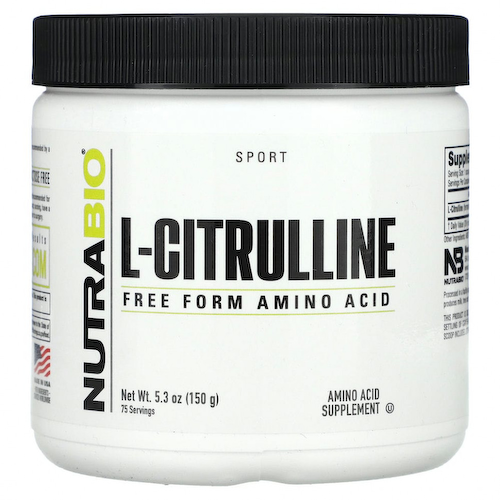 Nutrabio Labs, L-цитруллин, аминокислота в свободной форме, 150 г (5,3 унции) #1