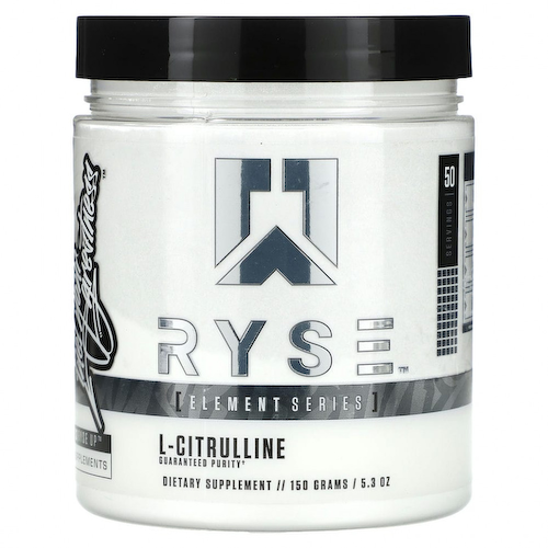 Ryse Supps, Element Series, L-цитруллин, 150 г (5,3 унции) #1