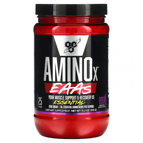 BSN, Aminox EAA, Purple People Eater, 375 г (13,2 унции) #1