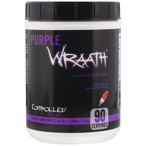Controlled Labs, PURPLE WRAATH, Freedom Pop, 1152 г (2,54 фунта) #1