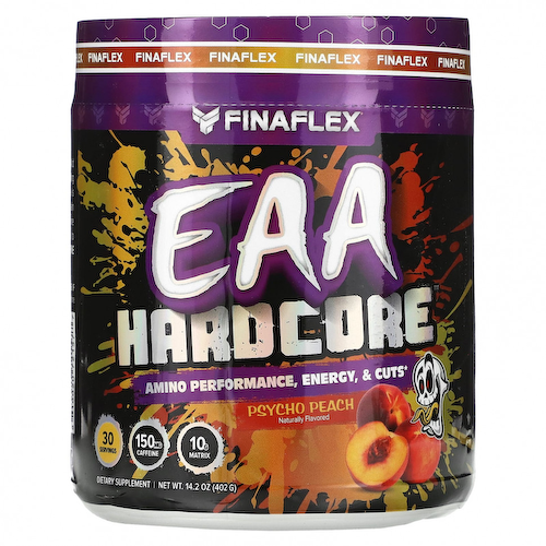 Finaflex, EAA Hardcore, персиковый, 402 г (14,2 унции) #1