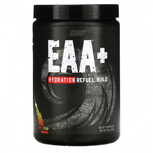 Nutrex Research, EAA + Hydration, яблочная груша, 390 г (13,8 унции) #1
