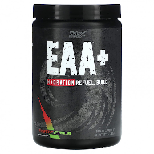Nutrex Research, EAA + Hydration, клубника и арбуз, 390 г (13,75 унции) #1