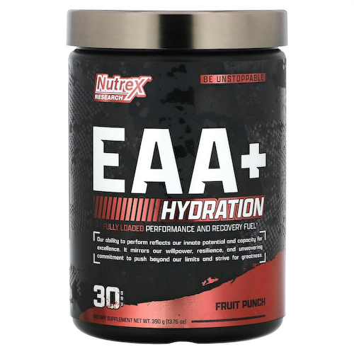 Nutrex Research, EAA + Hydration, фруктовый пунш, 390 г (13,75 унции) #1