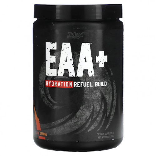Nutrex Research, EAA + Hydration, красный апельсин, 390 г (13,8 унции) #1