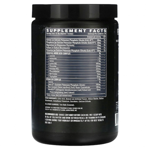 Nutrex Research, EAA + Hydration, черничный лимонад, 384 г (13,5 унции) #1
