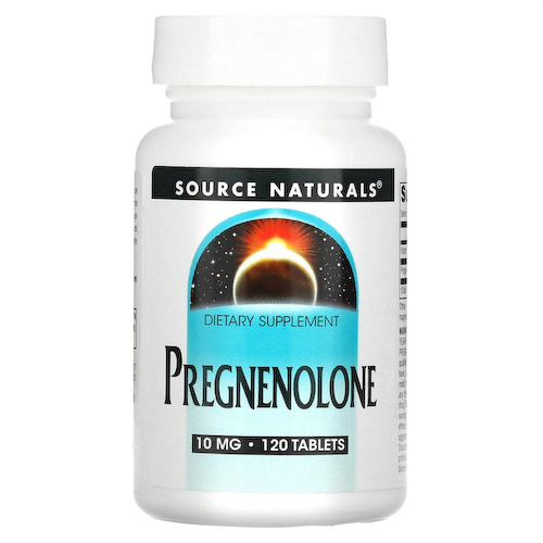 Source Naturals, Прегненолон, 10 мг, 120 таблеток #1