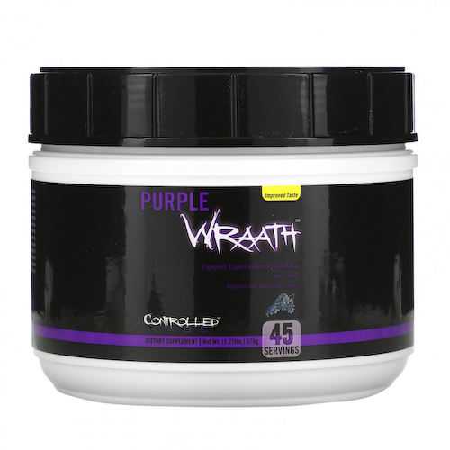 Controlled Labs, Purple Wraath, Juicy Grape, 1.27 lbs (576 g) #1