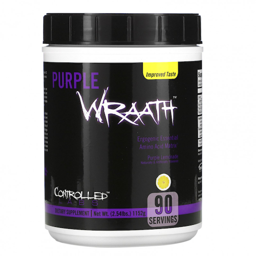Controlled Labs, Purple Wraath, пурпурный лимонад, 1108 г #1