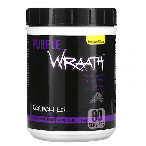 Controlled Labs, Purple Wraath, сочный виноград, 1084 г #1